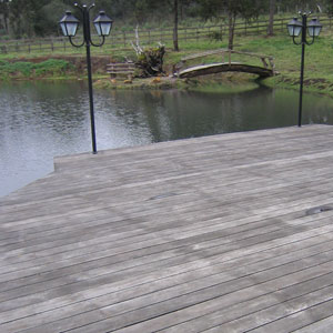 Tigerwood Hardwood Decking